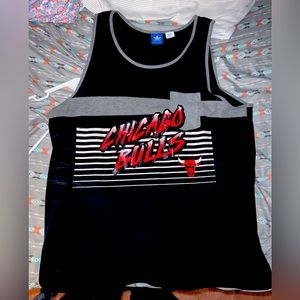 XL Chicago Bulls adidas tank top. Good condition and vintage fits like a Large